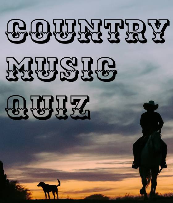 Gratis Musikquiz med tema: Countrymusik från Quiza.nu.